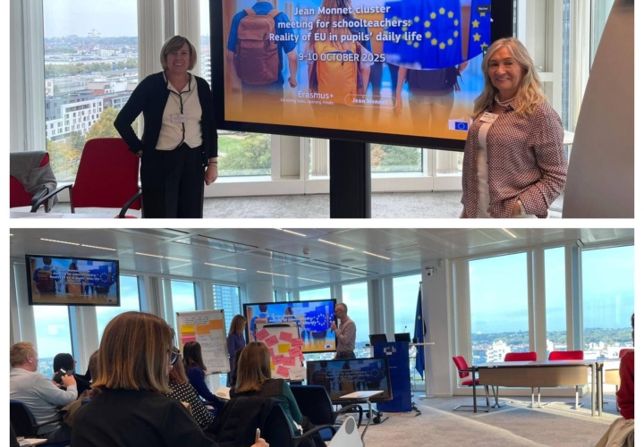 Projeto EU-CLASS em Bruxelas